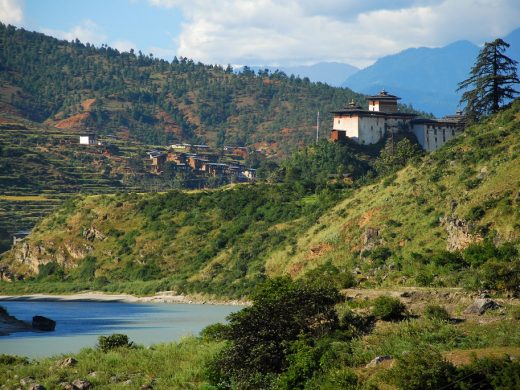 Wangdue Phodrang Dzong